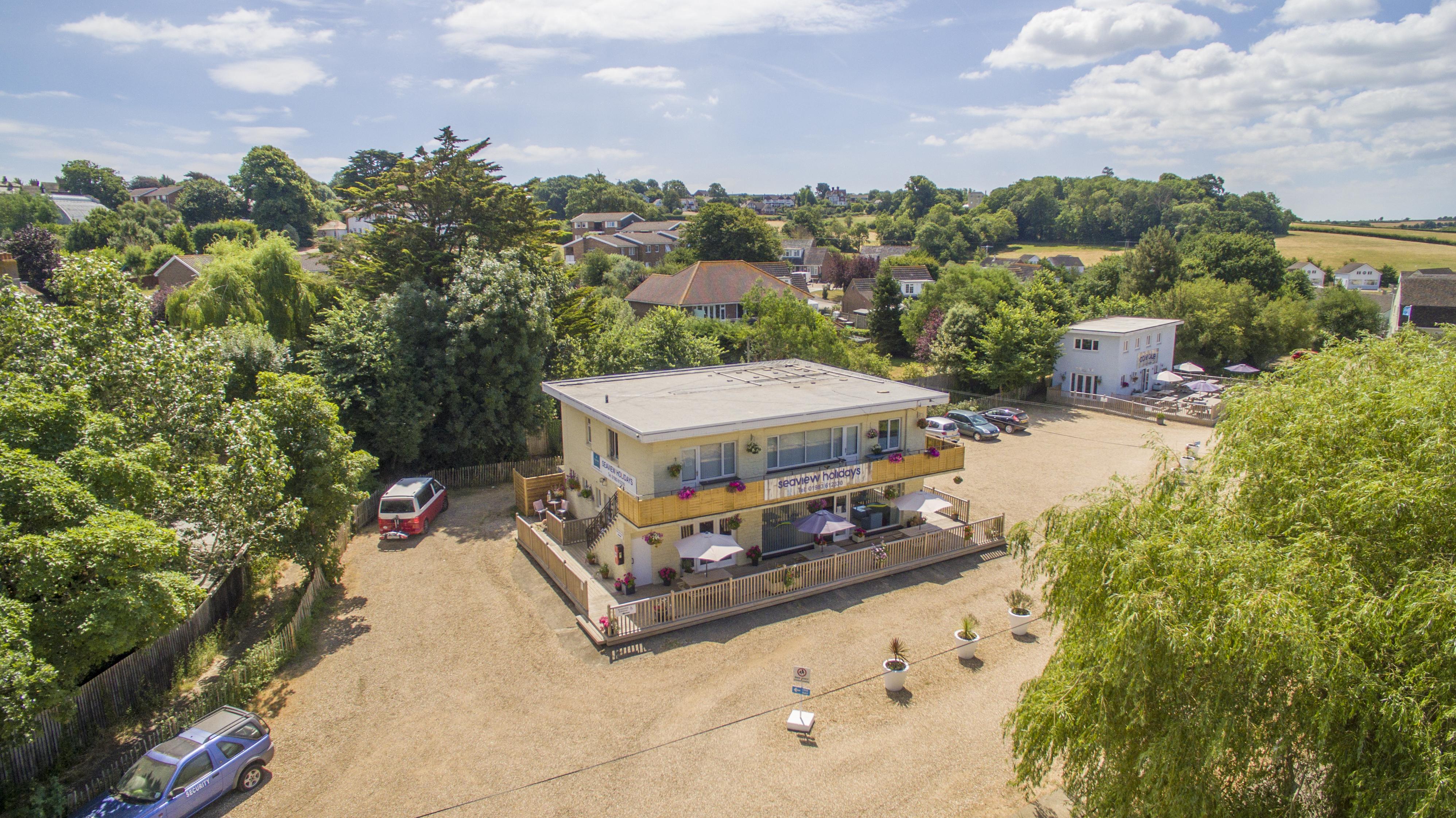 Seaview Holidays - Salterns Village Exteriör bild