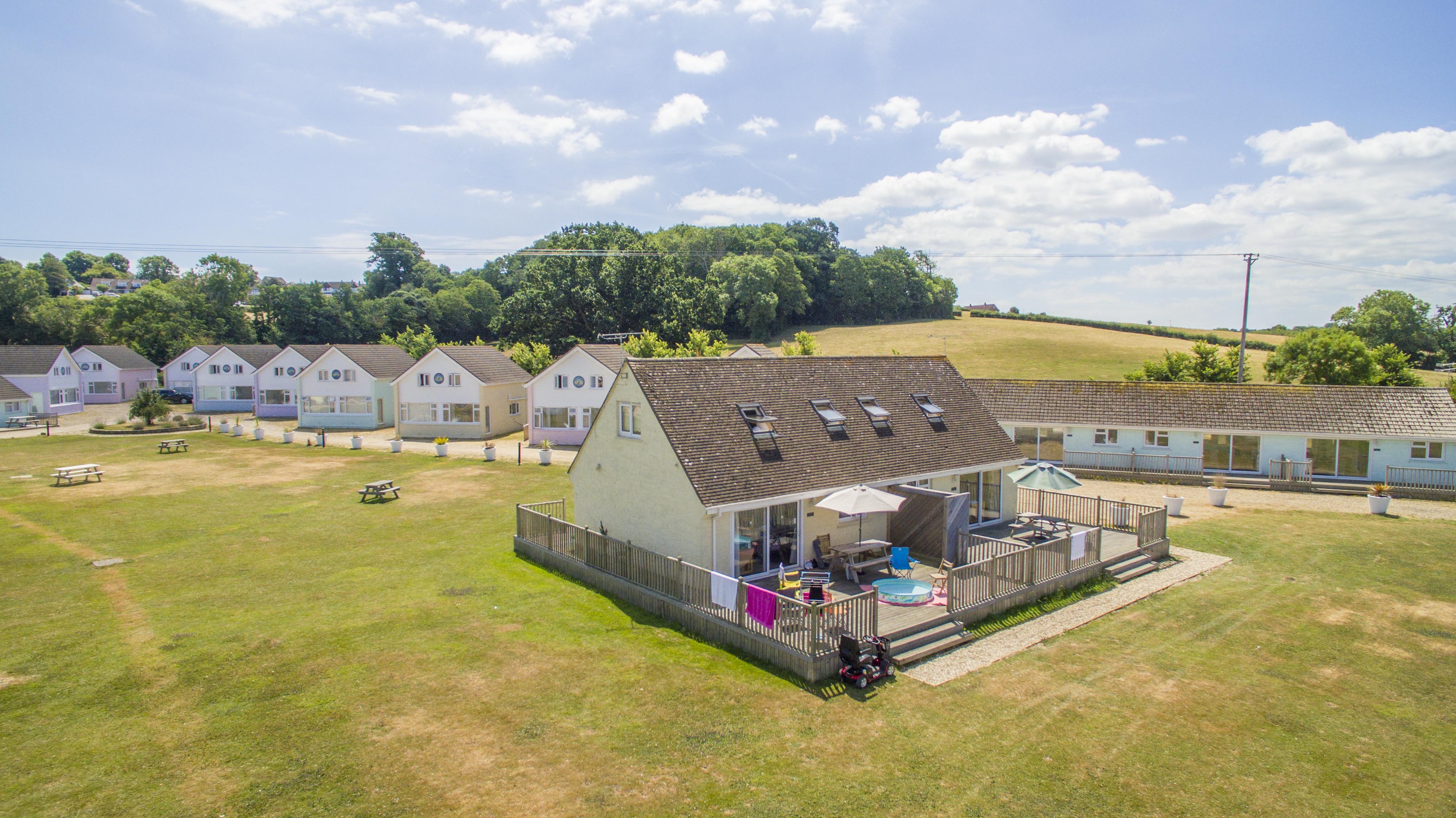 Seaview Holidays - Salterns Village Exteriör bild