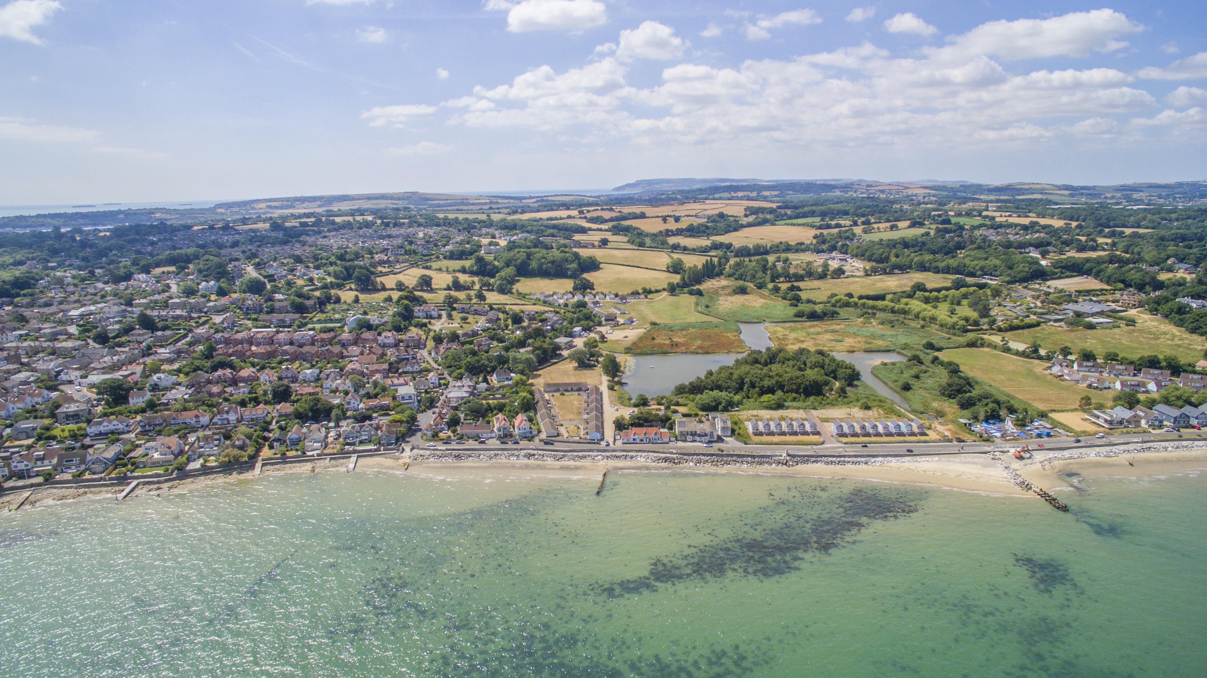 Seaview Holidays - Salterns Village Exteriör bild