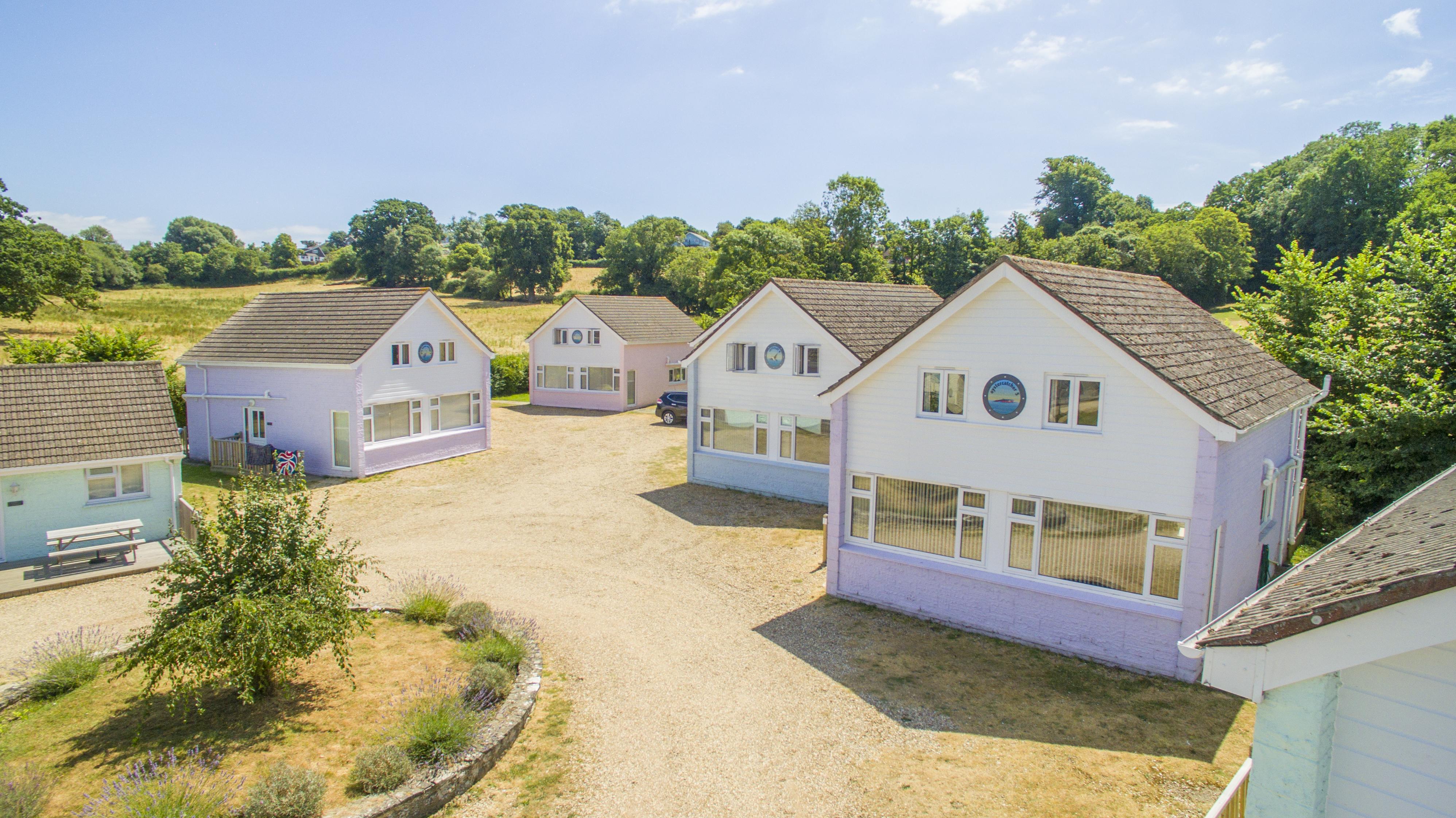 Seaview Holidays - Salterns Village Exteriör bild