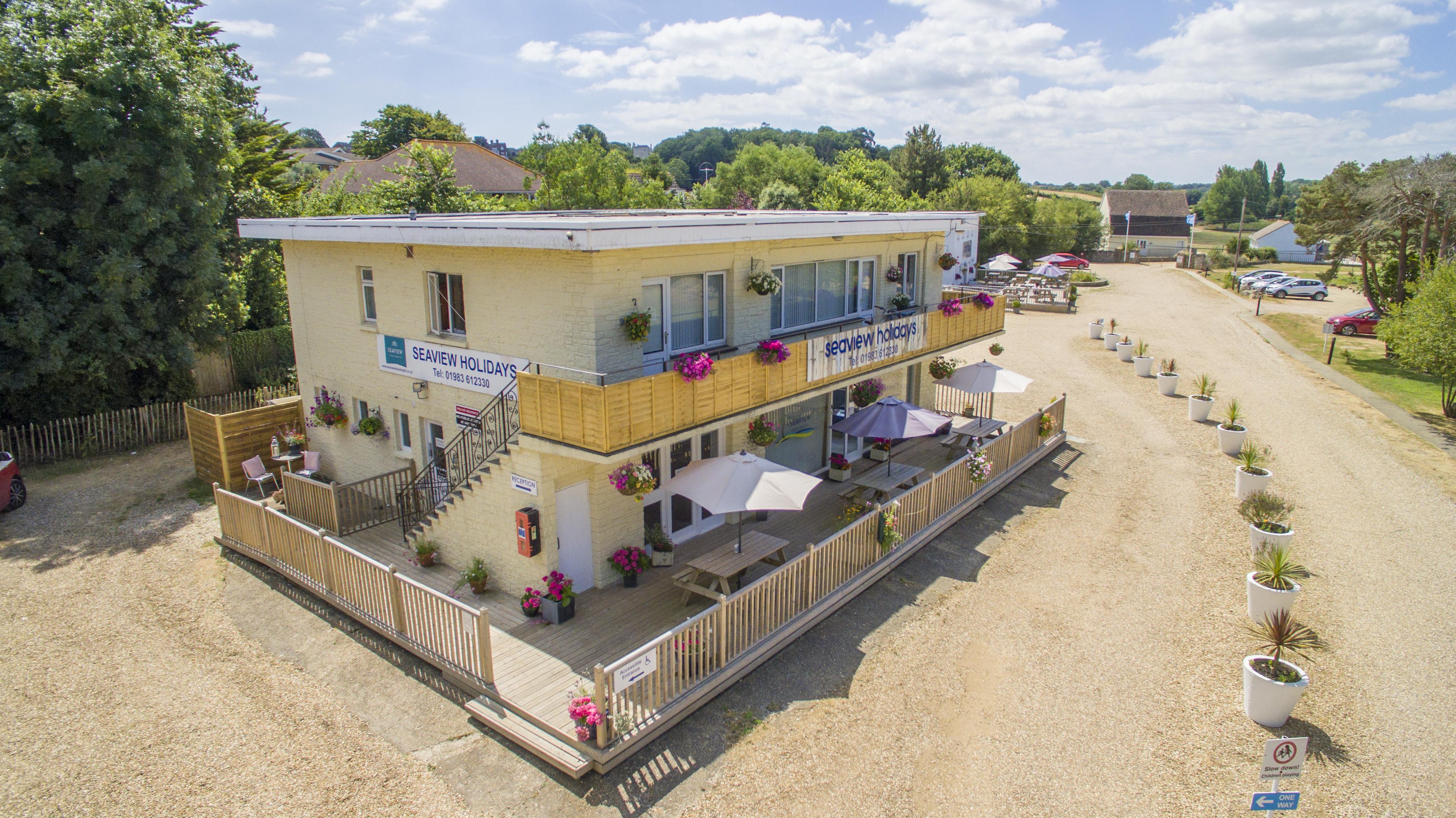 Seaview Holidays - Salterns Village Exteriör bild